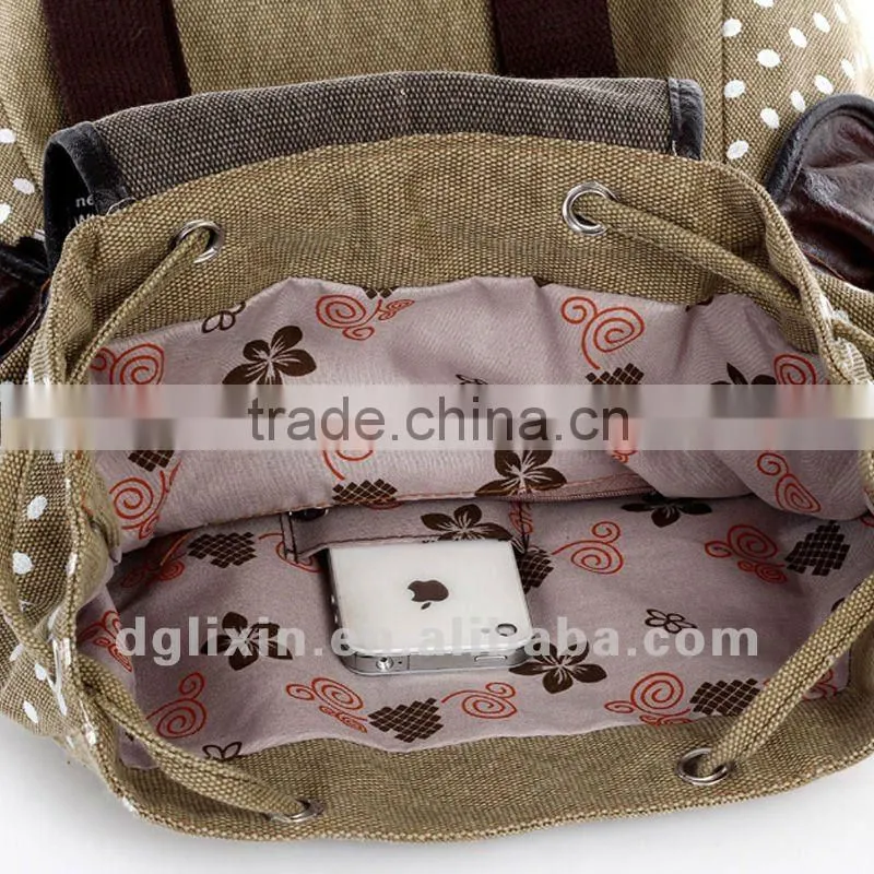travelling backpack
