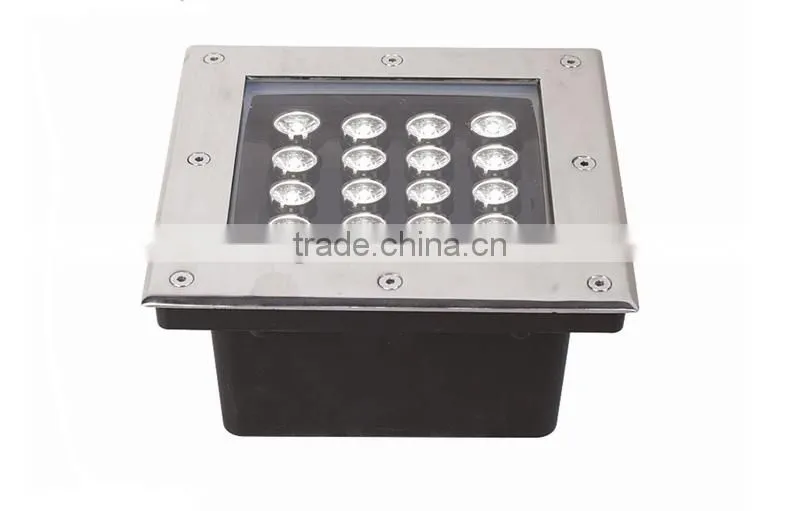 Zhejiang Manufacturer Factory Price Outdoor IP65 RGB LED Underground Light