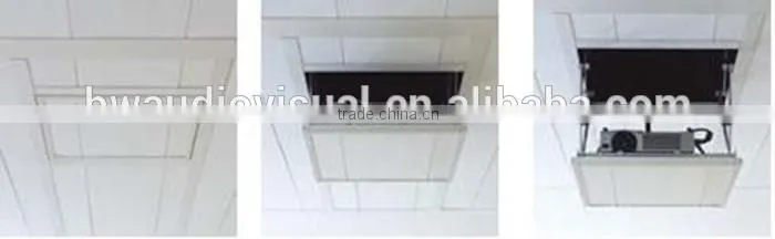 Guangzhou ceiling mount projector lift for audiovisual room