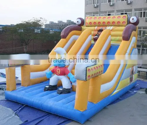 funny slide Plato slide blue spirit fairy slide popular inflatable slide