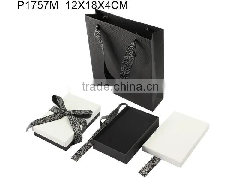 P1632N Packaging Box Cheap Jewelry Necklace Boxes
