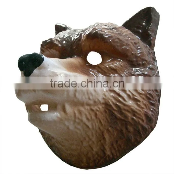 PVC Animal Kids Cartoon Masks