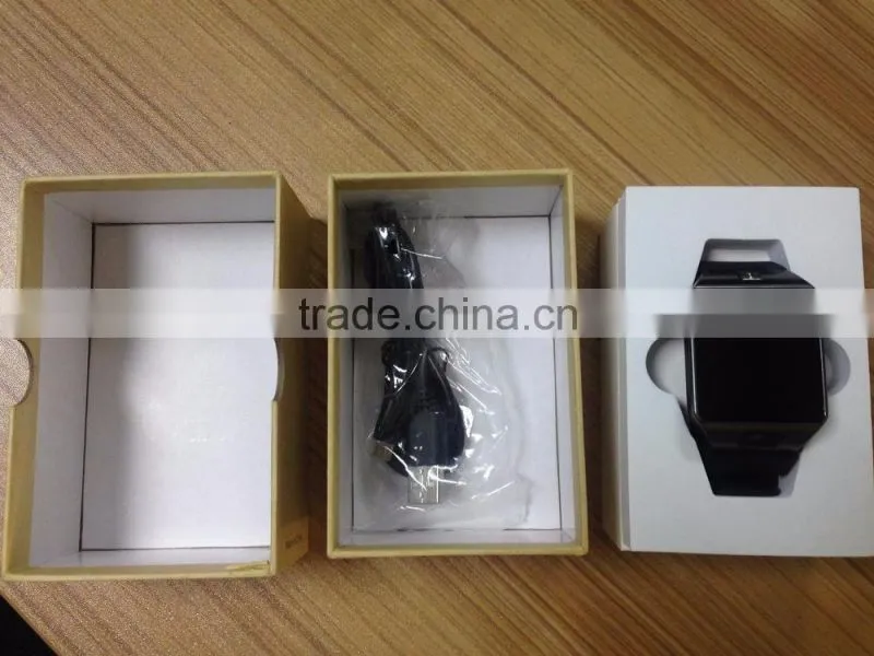 2016 New Arrival MTK2620A Android Smart Watch with wifi Bluetooth Smartwatch