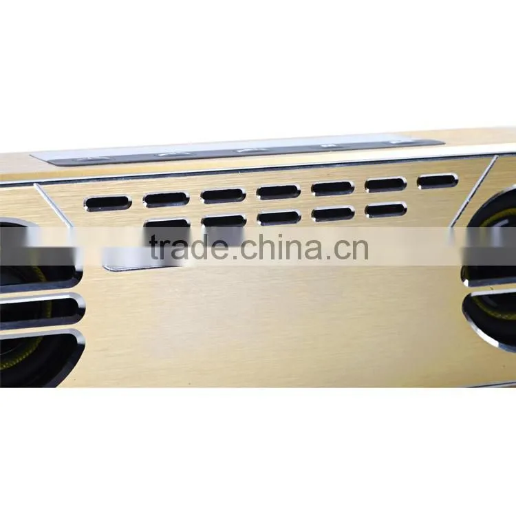 2015 New High-end latest 15 inch battery bluetppth speakers