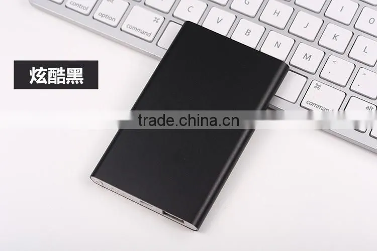 Newest coming 5000mah power bank hotspot