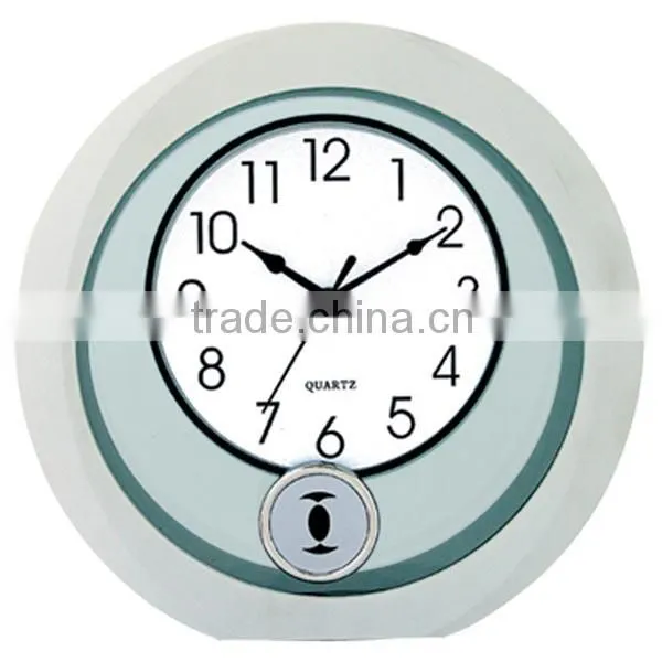 Modern Decoration Desk Clock With Pendulum