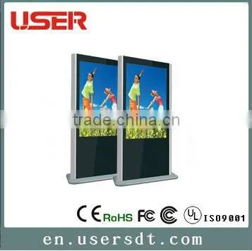 42 inch lcd advertising player commerce display
