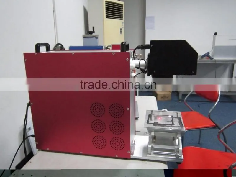 200*200mm Small Fiber Laser Engraving Machine
