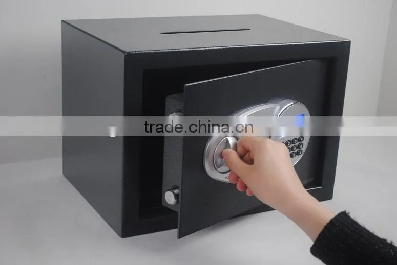 Metallic safe box with Electronic digital keypad