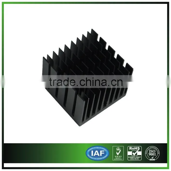 Extrusion Aluminum Heatsink for Communication Equipment