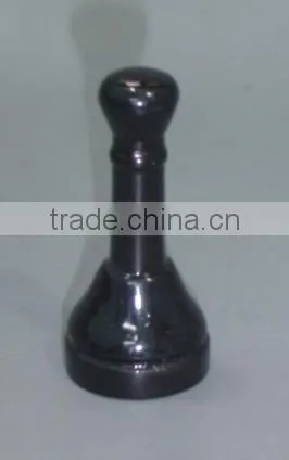 Aluminum Decorative Chess Coin in rough finish