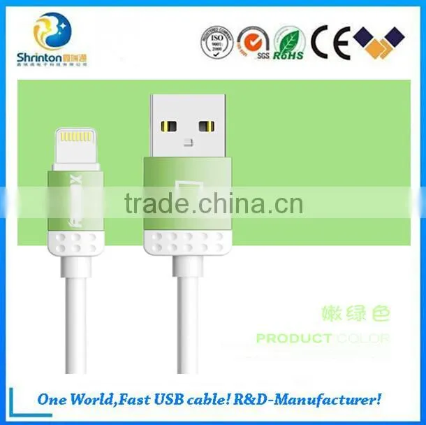 Colorful Remax Lovely data line micro usb data cable for sync data and charging 1.0M