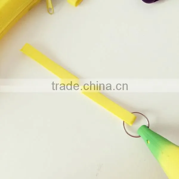 Banana Shaped Silicone Coin Walle/travel wallet/slim wallet