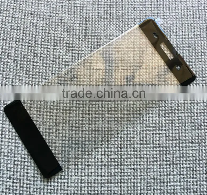 New premium 9H anti scratch 3D full cover tempered glass screen protector film for SONY XPERIA XA