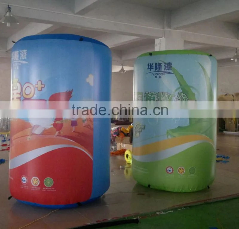 cheap inflatable beer bottle for promotion / advertising inflatable bottle / inflatable wine bottle