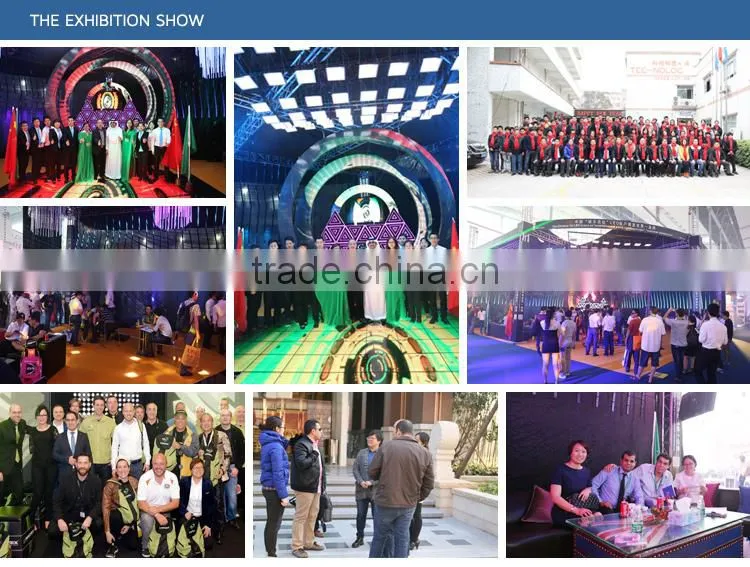colorful intelligent pixel led curtain wall light