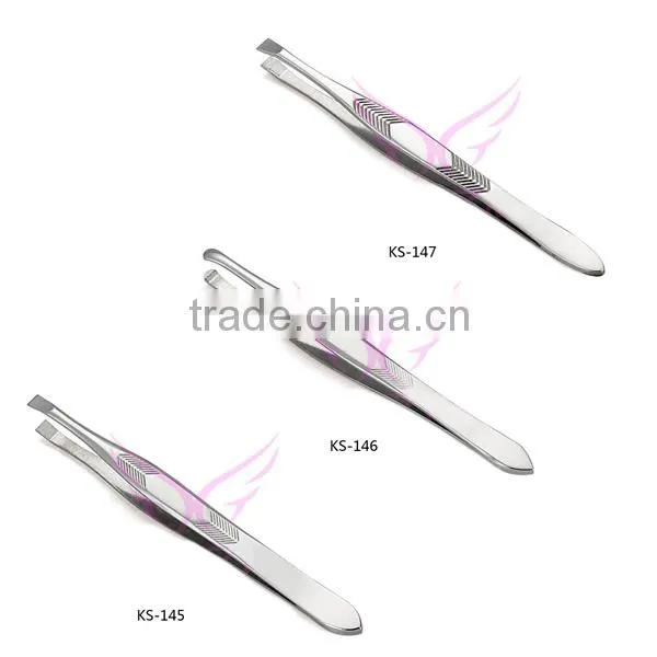 Professional contact lens tweezer