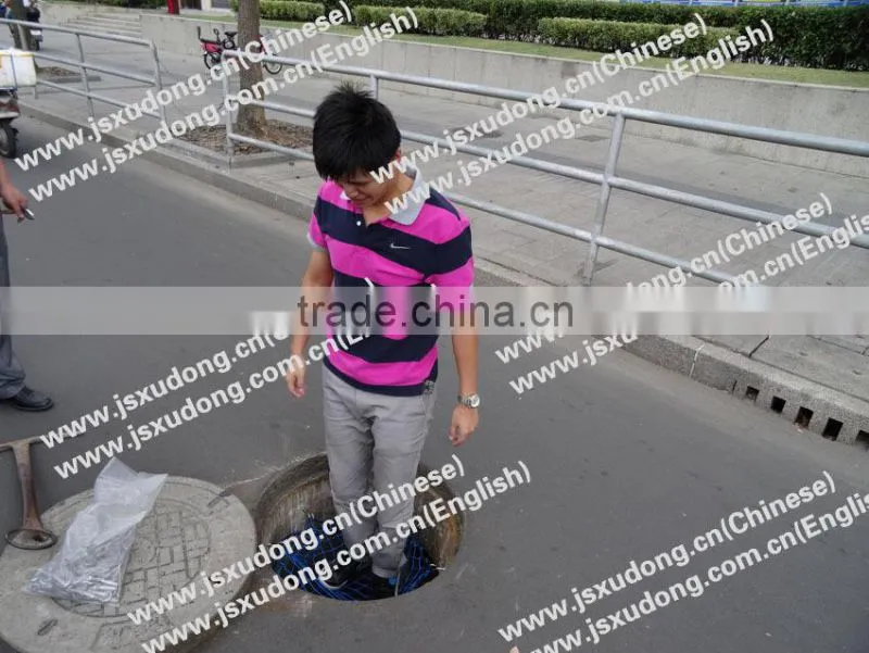 Pipe safety net