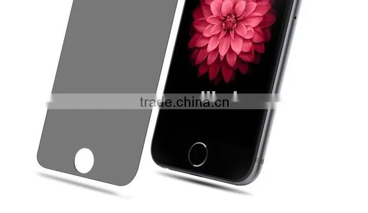 Factory wholesale privacy tempered glass screen protector for iphone 6s 6s plus