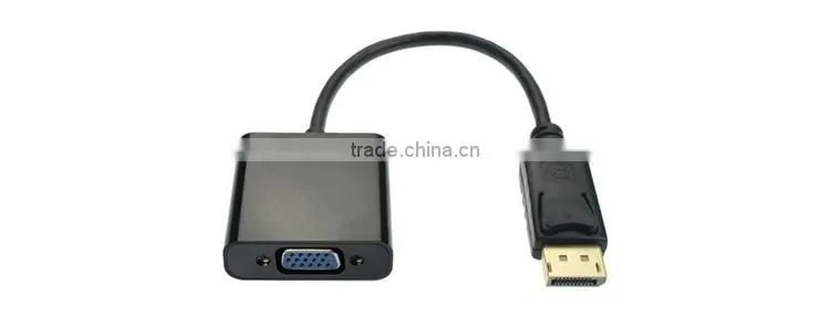 Mini DisplayPort DP to VGA Cable Adapter Converter For Macbook Pro Air iMac Mini