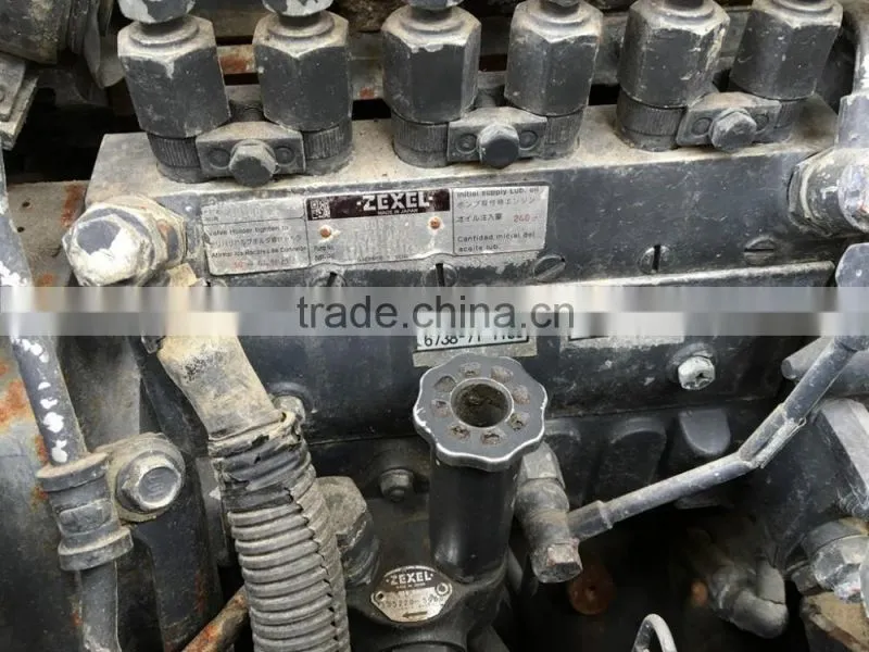 used Komatsu wa320-5 excavator, used wa320-5 komatsu excavator
