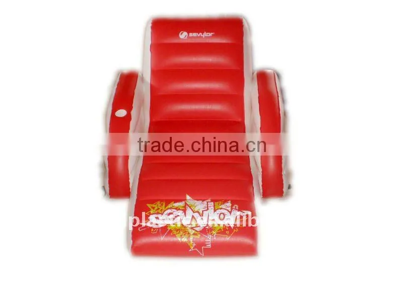 inflatable water lounger & sofa & chair