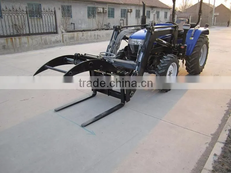 Chinese hot sale compact tractor front end loader/ backhoe loader for sale