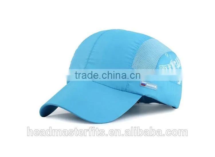 Watermelon hat custom baseball cap from china Plain 5 panel nylon beach cap