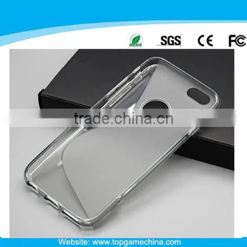 High Quality S Line TPU Case for iphone 6 mobile phone case