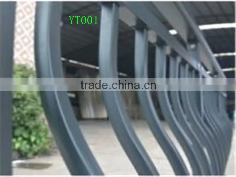 ISO Certificated iron grill design for balcony