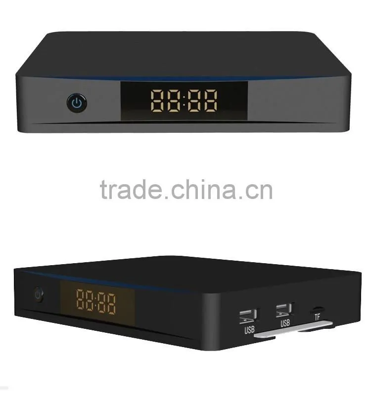 Full HD DVB-S2 DVBT2 Set Top Box Combo Android Box Quad Core 1G 8G