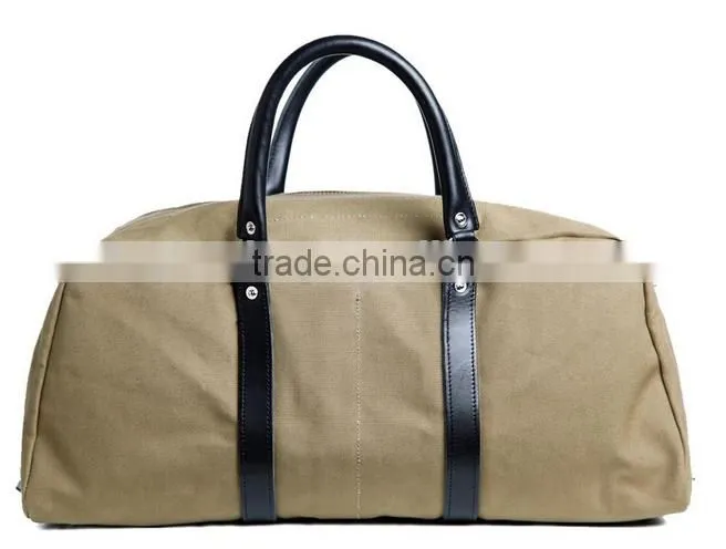 Canvas Sport Duffle Bag Travel Bag