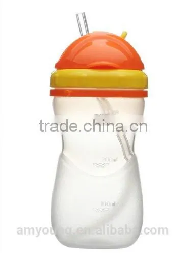 Daily Use Plastic Cups,Baby Training Cups With Two Handle BPA Free Sippy Cups