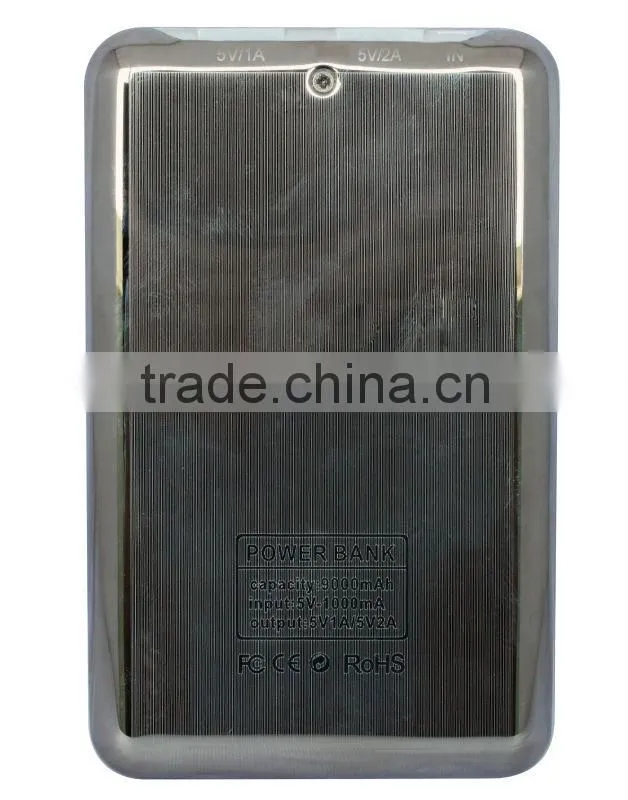 9000mah protable power banks charger for universal electronic products