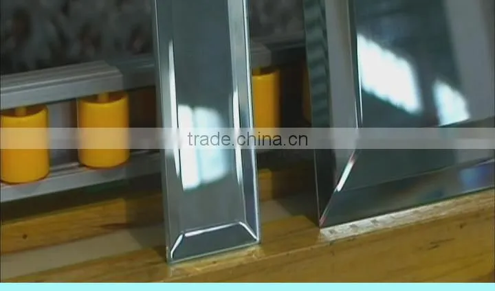 China Factory Glass Straight Line Beveling Machine For Mirror