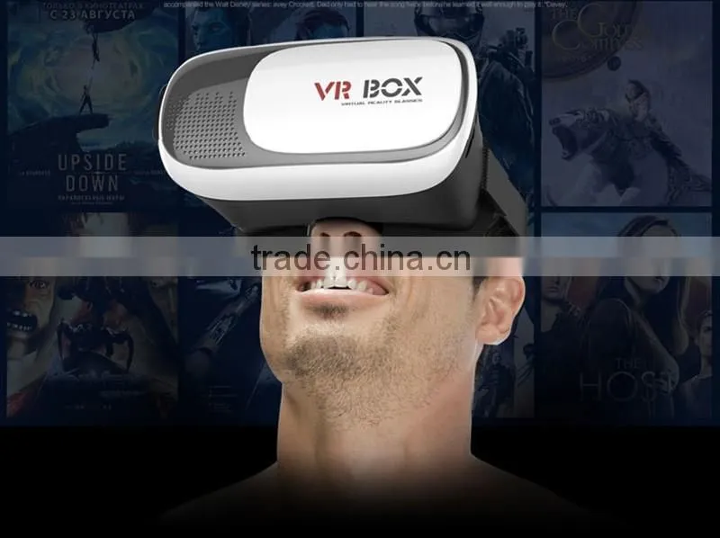 2016 Top selling 3D VR headset glasses for moblie smart phone