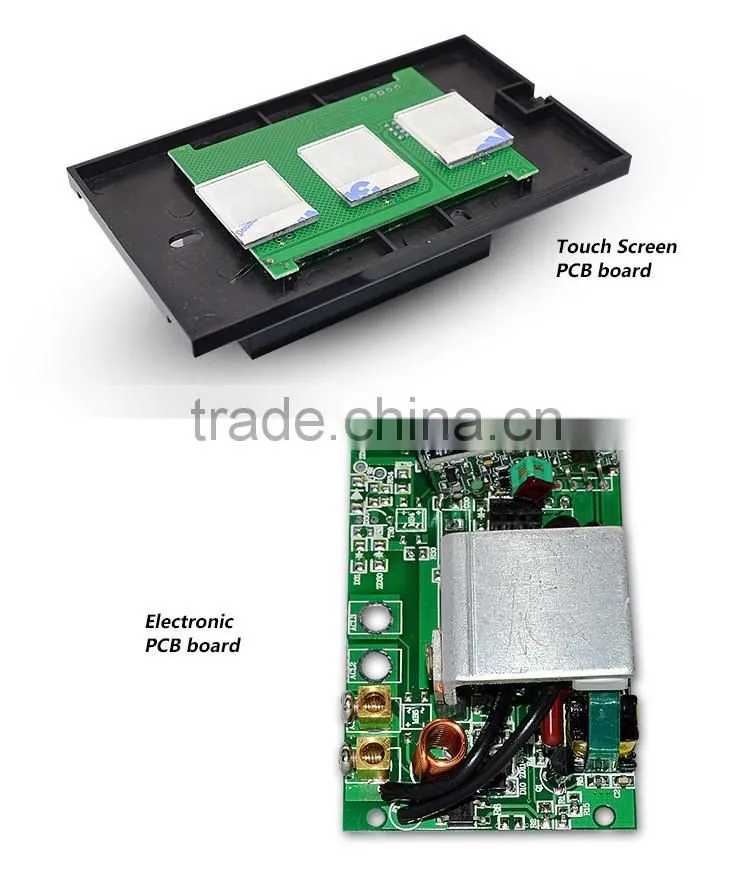 US/AUS Type Crystal Touch Fan Switch & Wall Touch Switch for Fan