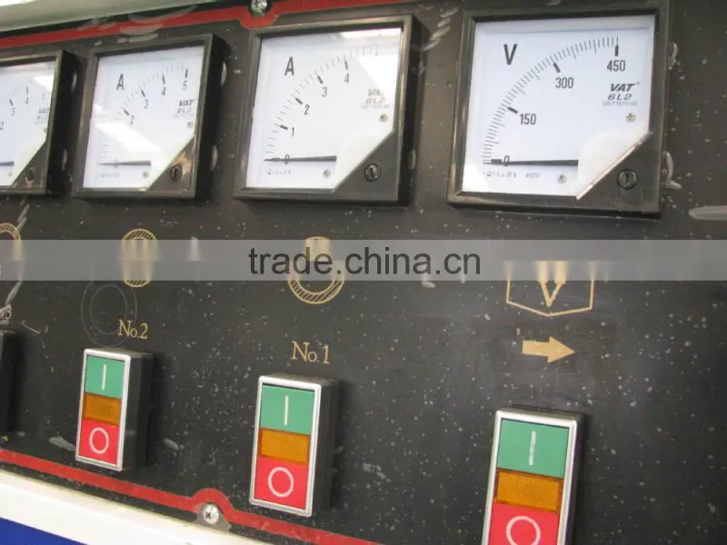 CNC grinding and polishing machine/glass straight-line polishing machine with 9 motors