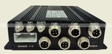 2015Teswell 4ch super mini mdvr with 3G WIFI GPS free cms software