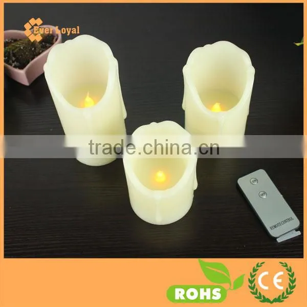 2015 New Melting LED Candle
