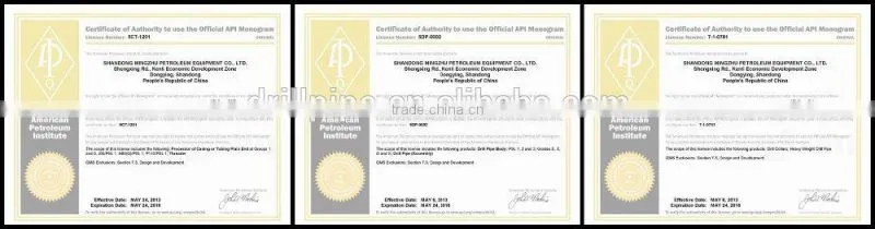 HWDP/ heavy weight drill pipe with high quality