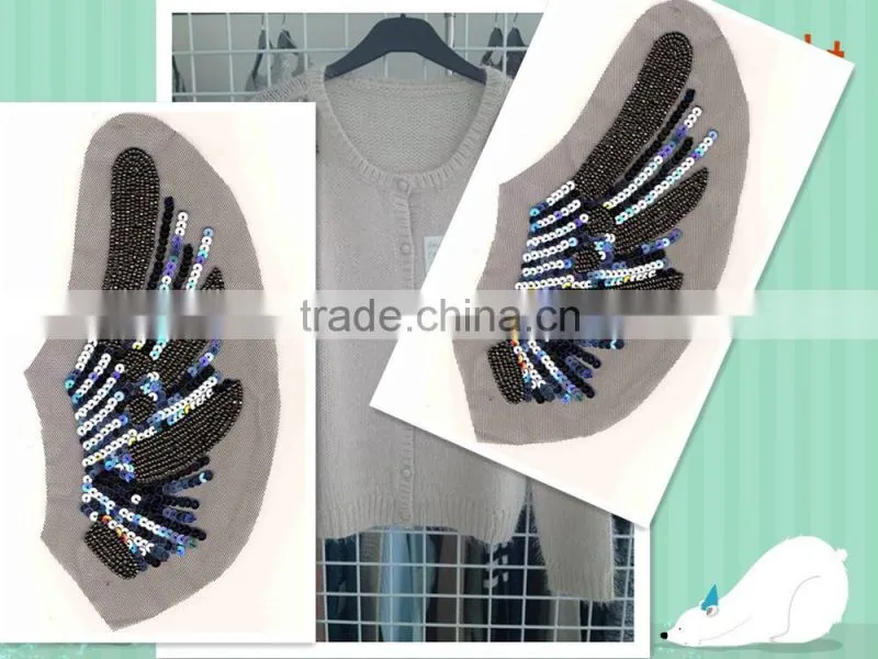 2015 New Arrive Handmade Beaded Collar For Cardigan -- H1412069