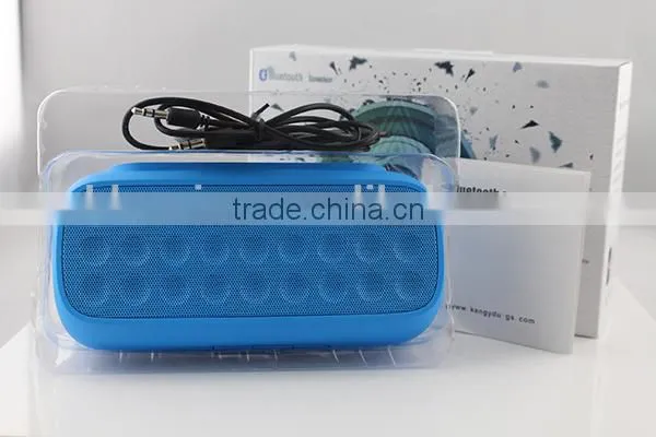 Bluetooth mini protable soundbox SD card USB wireless speaker
