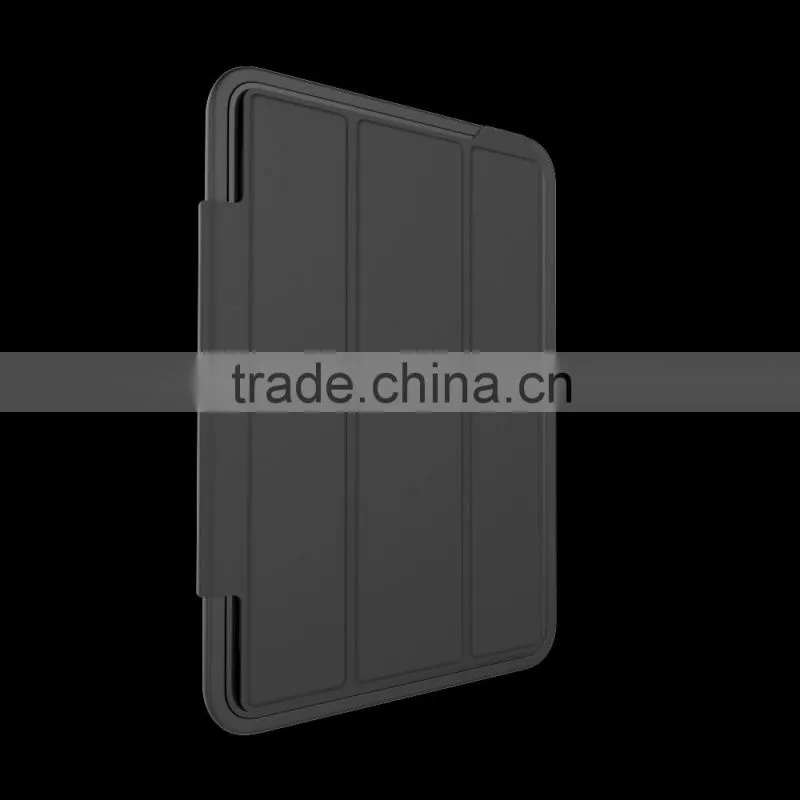 2016 Sleep Wake Function Leather Case For iPad Mini Folding PU Leather Case Full Cover Protective For iPad Mini 1/2/3 TB-0280