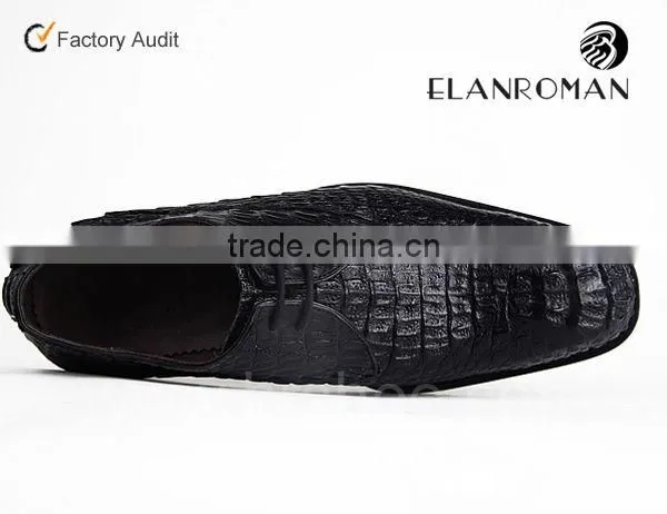 Black color python leather goodyear shoes wholesale shoes new york