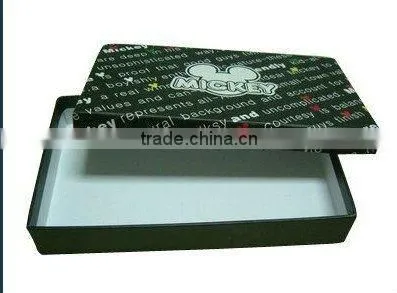 Top quality retail paper packaging box