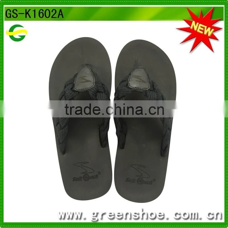 Good selling new models slippers for men