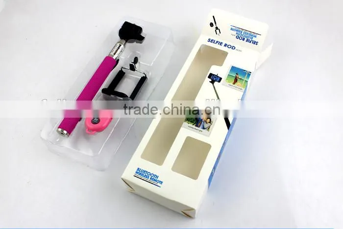 2016 new products bluetooth monopod multifunction selfie stick handheld stick wireless monopod selfie stick with remote