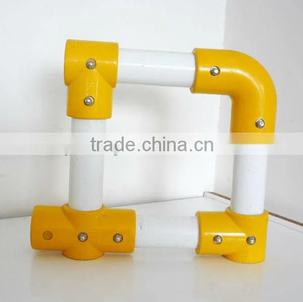 Anti-corrosion fiberglass fence/guardrail/handrail, ideal for cooling tower, chemical plant, water treatment