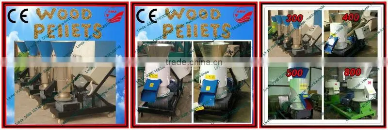 2015 Small wood pellet making machine wih CE